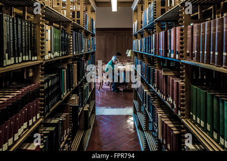 Room 121 - Irma and Paul Milstein Division of United States History, Local History and Genealogy. New York Public Library. Stock Photo