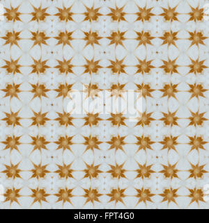 coffee art seamless pattern background Stock Photo