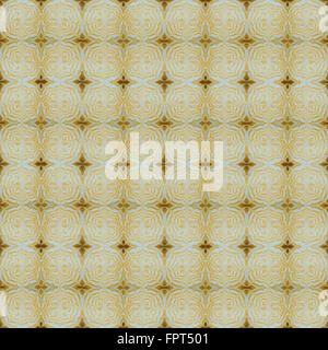 Seamless pattern with latte art coffee Stock Photo