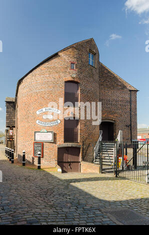 The Bonded Warehouse, Stourbridge, Dudley, West Midlands Stock Photo