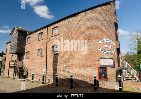 The Bonded Warehouse, Stourbridge, Dudley, West Midlands Stock Photo