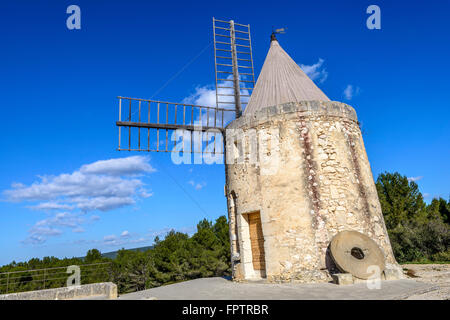 moulin Alphonse Daudet, fontvieille , bouche du rhone paca,France 13 Stock Photo