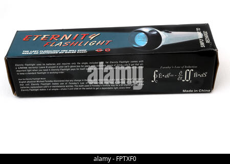 Eternity Flashlight Lights Up By Using Michael Faraday's Law Of ...