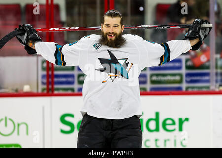 Brent burns black jersey best sale