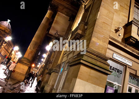 Grey Street, Newcastle upon Tyne Stock Photo