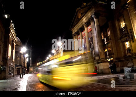 Grey Street, Newcastle upon Tyne Stock Photo