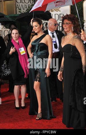 Sophia Loren 17 January 2010 Beverly Hills CA 67th Annual Golden