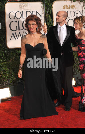 Sophia Loren. 17 January 2010, Beverly Hills, CA. 67th Annual Golden ... 