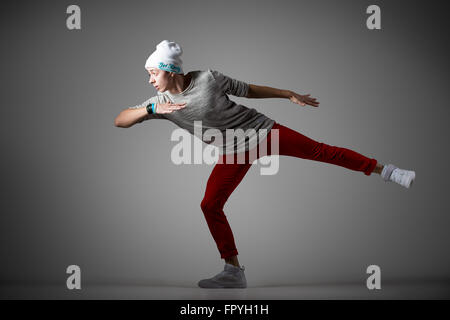 Muscular Man Making Funny Poses Stock Photo - Download Image Now - Dancing,  Males, Shirtless - iStock