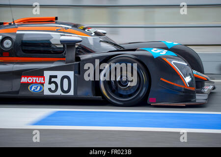 Montmelo, Spain. 19th Mar, 2016. Driver Nick Jones. Endurance GT. V de V endurance Series. Montmelo, Spain. March 19, 2016 Credit:  Miguel Aguirre Sánchez/Alamy Live News Stock Photo