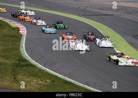 Montmelo, Spain. 19th Mar, 2016. Challenge CN Sprint. V de V endurance Series. Montmelo, Spain. March 19, 2016 Credit:  Miguel Aguirre Sánchez/Alamy Live News Stock Photo