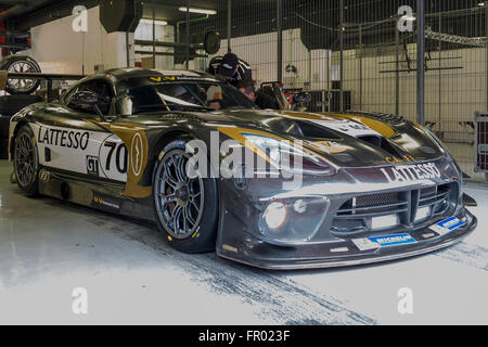 Montmelo, Spain. 19th Mar, 2016. Driver Stucky Bruno. Endurance GT. V de V endurance Series. Montmelo, Spain. March 19, 2016 Credit:  Miguel Aguirre Sánchez/Alamy Live News Stock Photo