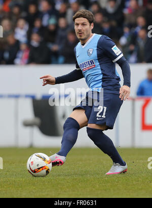 Bochum, Germany. 20th March, 2016. Football 2nd Bundesliga, matchday 27, 20.03.2016, Bochum, Germany, VfL Bochum vs Greuther Fuerth:  Credit:  Juergen Schwarz/Alamy Live News Stock Photo