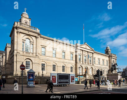 New Register House, main building of the General Register Office for Scotland in West Register Street Edinburgh Scotland Stock Photo