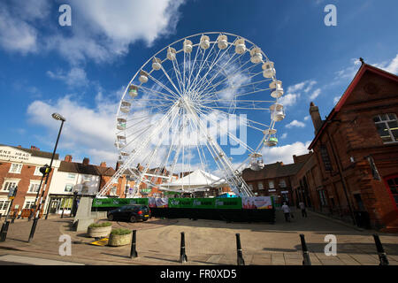 Dudley Wheel Dudley West Midlands England UK Stock Photo