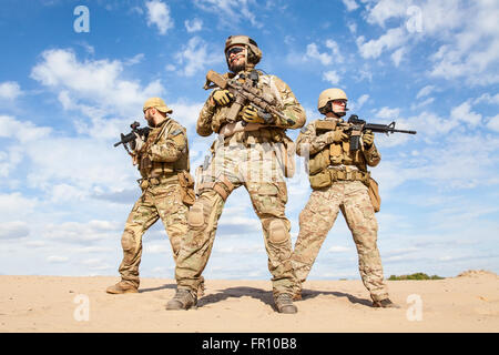 US Army Special Forces Group soldiers Stock Photo