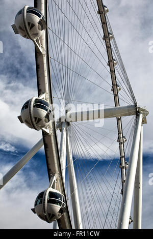 Las Vegas Ferris Wheel Stock Photo