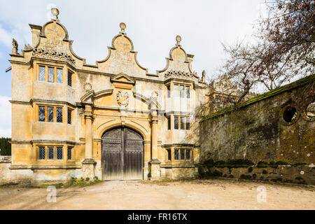 Stanway House Gloucester England Stock Photo