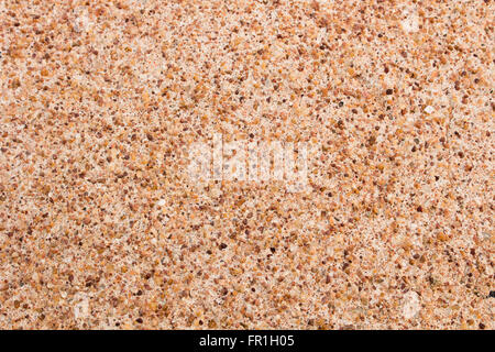 Floor pavement made of gravel and concrete in order not to slip. Stock Photo