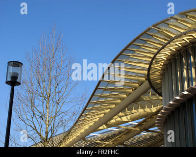 La Canopee,commercial center of Forum des Halles,in old Paris,France Stock Photo