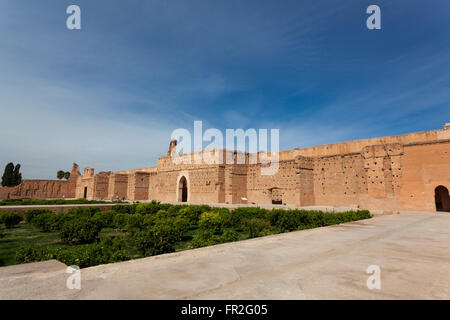 El Badi Palace, Marrakech, Morocco Stock Photo