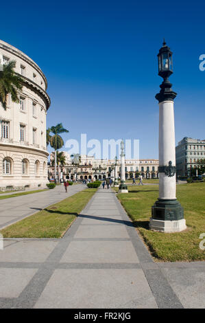 Capitolio Nacional, Havana old City, Cuba Stock Photo