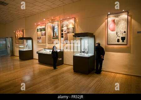 The Hall of Ancient History at the National Museum of Mongolian History in Ulaan Baatar, Mongolia, Asia Stock Photo