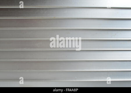 Rolling shutter door Stock Photo