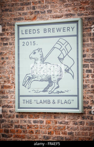 The Lamb And Flag Leeds Brewery Pub Church Row Leeds West Yorkshire 
