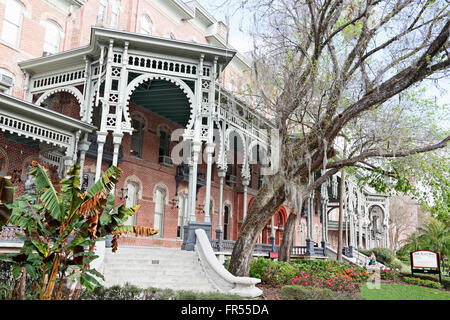 University of Tampa, Florida,in the resort old Tampa Bay Hotel. Henry B. Plant Hall. Stock Photo