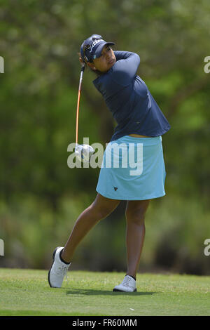 April 19, 2015 - Fort Myers, Florida, USA - Lee Lopez during the final round of the Chico's Patty Berg Memorial on April 19, 2015 in Fort Myers, Florida. The tournament feature golfers from both the Symetra and Legends Tours...ZUMA Press/Scott A. Miller (Credit Image: © Scott A. Miller via ZUMA Wire) Stock Photo