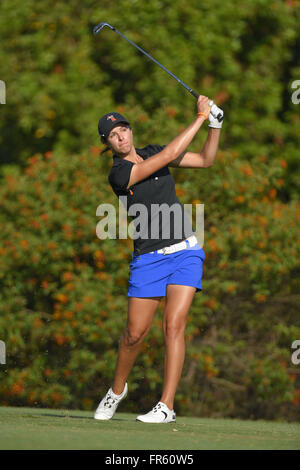 April 19, 2015 - Fort Myers, Florida, USA - Jayde Panos during the final round of the Chico's Patty Berg Memorial on April 19, 2015 in Fort Myers, Florida. The tournament feature golfers from both the Symetra and Legends Tours...ZUMA Press/Scott A. Miller (Credit Image: © Scott A. Miller via ZUMA Wire) Stock Photo