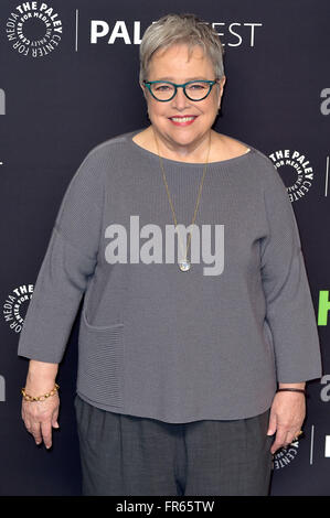 Kathy Bates beim 'American Horror Story: Hotel' Event auf dem 33. Paleyfest 2016 im Dolby Theatre, Hollywood. Los Angeles, 20.03.2016/picture alliance Stock Photo