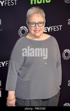 Kathy Bates beim 'American Horror Story: Hotel' Event auf dem 33. Paleyfest 2016 im Dolby Theatre, Hollywood. Los Angeles, 20.03.2016/picture alliance Stock Photo