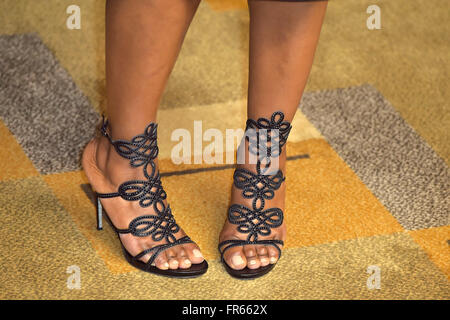 Angela Bassett beim 'American Horror Story: Hotel' Event auf dem 33. Paleyfest 2016 im Dolby Theatre, Hollywood. Los Angeles, 20.03.2016/picture alliance Stock Photo