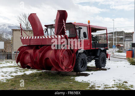 OLD MILLING MACHINE Stock Photo