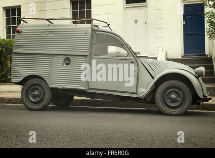 1960 Citroen 2CV van Stock Photo