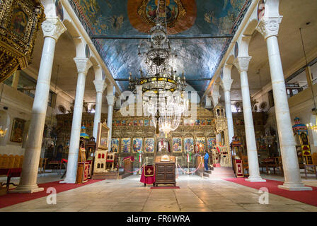 Republic of Macedonia, Bitola, the Orthodox Church of St Demetrius was built in 1830 Stock Photo