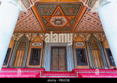 Republic of Macedonia, Tetovo, Ottoman mosque painted Stock Photo