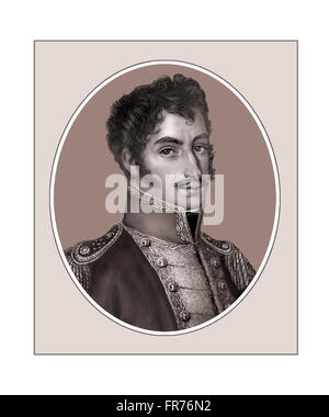 コレクション SIMON BOLIVAR 1783-1830 Simon Bolivar (1783-1830). /Nsimon Bolivar Crossing The