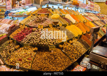 The Egyptian Bazaar Stock Photo