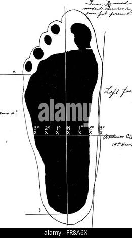 A manual on foot care and shoe fitting for officers of the U.S. Navy and U.S. Marine corps (1920) Stock Photo