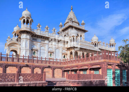 Jaswant Thada, Jodhpur, Rajasthan, India, Asia Stock Photo