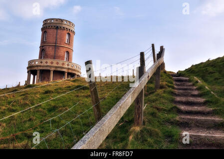 Kimmeridge Bay, Clavell Tower, Purbeck, Dorset, England, UK Stock Photo