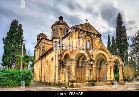 Orthodox Church of Annunciation in Kutaisi Stock Photo