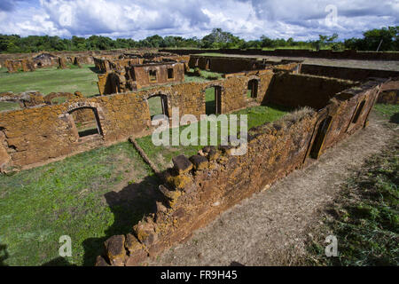Real Forte Principe da Beira - site served as a prison for criminals - exiles and slaves Stock Photo