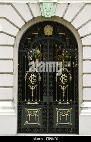 Check the Government Palace - Palacio Campo das Princesas in Recife - PE Stock Photo