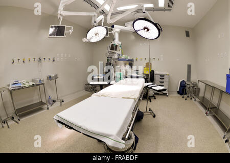 Surgical center in private hospital Stock Photo