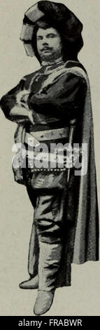 A 1917 book detailing the stories of 120 operas, with illustrations and ...