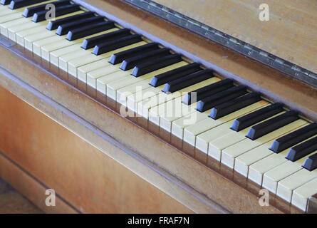 Piano Keyboard Stock Photo